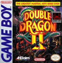 Cover Double Dragon 2 for Game Boy